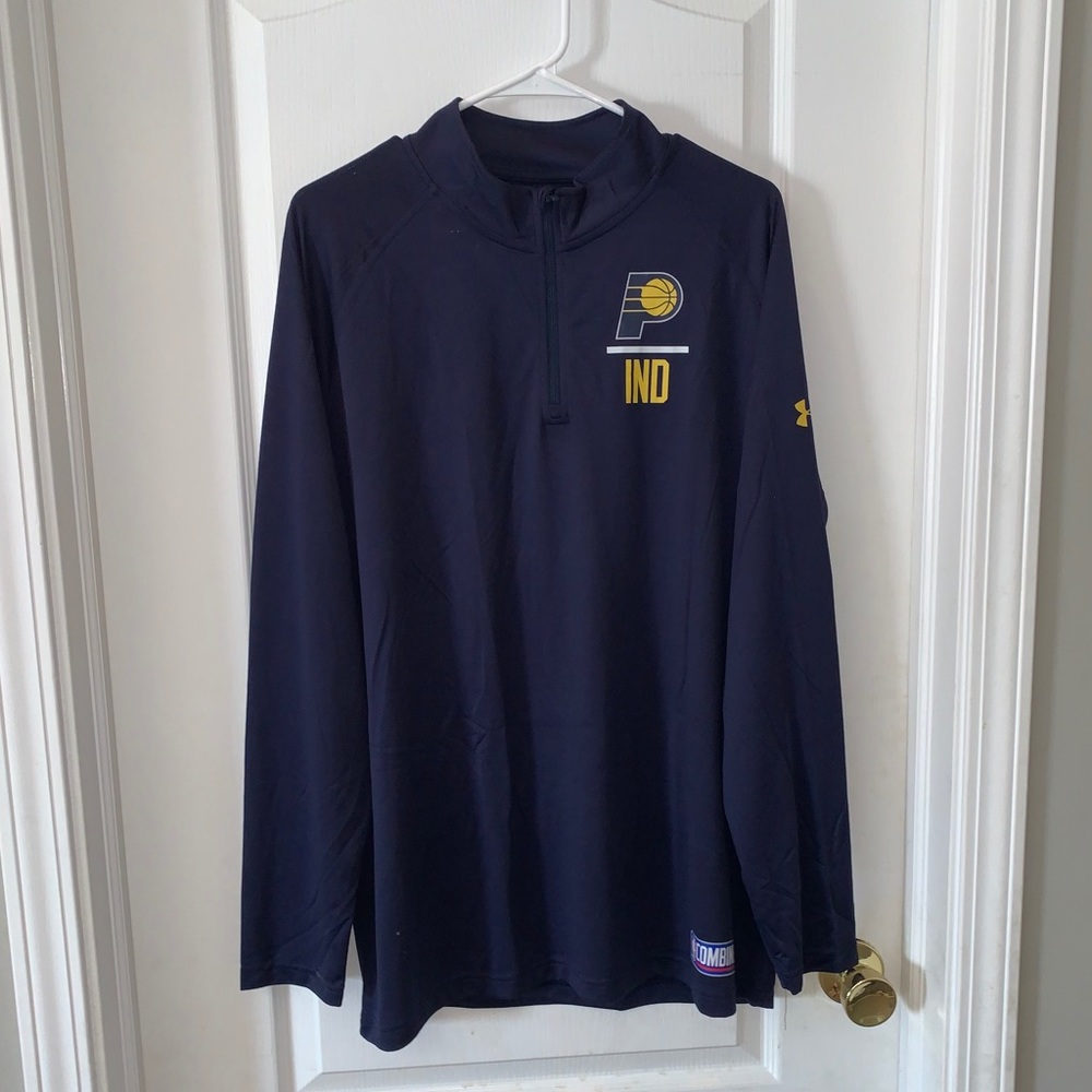 Men’s/Women’s Pacers Under Armor Quarter Zip
